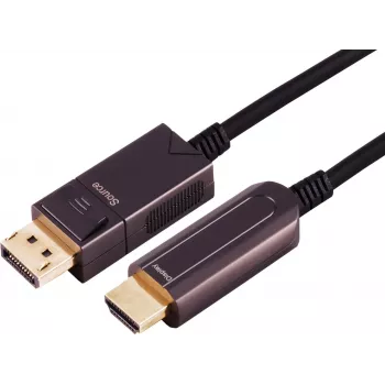 Câble adaptateur optique DisplayPort vers HDMI-A S/CONN maximum connectivity 30-20095, 4K60, 20 m