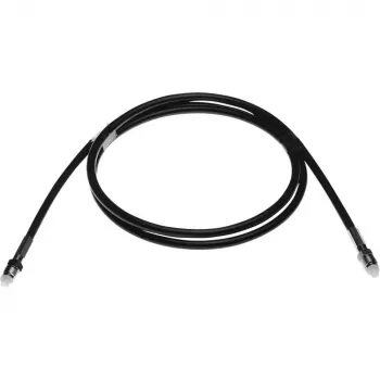 Câble coaxial Telegärtner L00011A0135 2 m FME mâle vers FME mâle RG-58C/U, noir