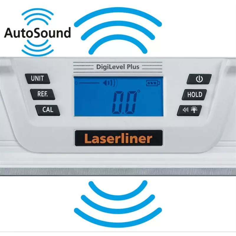 Niveau à bulle numérique Laserliner DigiLevel Plus 25 081.249E