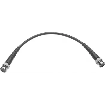 Câble coaxial Telegärtner L00011A1456 1 m BNC mâle vers BNC mâle 75 Ohm, noir