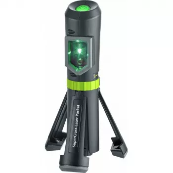 Laser de lignes croisées Laserliner SuperCross-Laser Pocket Plus, portée 40 m 031.120A