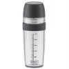 Lurch shaker gris 250 ml shaker à vinaigrette avec échelle graduée 10023