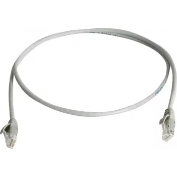 Câble patch Cat.6 U/UTP Telegärtner, RJ45, gris, 1,5 m L00001E0007