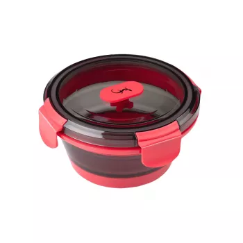 Boîte de conservation alimentaire pliable Up & Down Lurch, 400 ml, rose 240531
