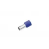 Embout de fil Cimco 187109 0,75 mm² partiellement isolé bleu 100 pièces