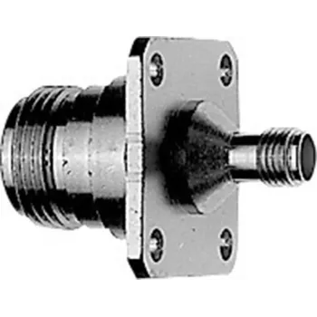 Adaptateur coaxial N femelle vers SMA femelle Telegärtner J01027B0008