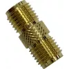 Adaptateur SMA femelle vers SMA femelle Wittenberg Antennen 103514, 50 Ohm, doré