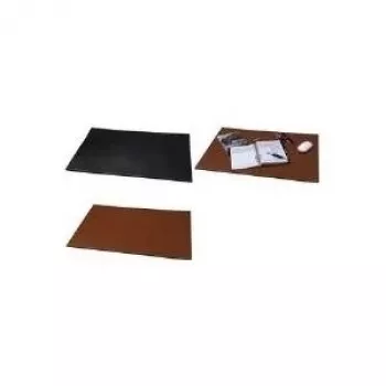 JÜSCHA Alassio sous-main en cuir véritable, noir, 650 x 450 mm 52000