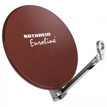 KATHREIN Euroline KEA 650R parabole satellite offset 65 cm anthracite 36 dBi 20010049