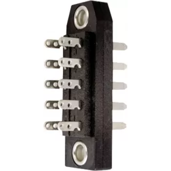 Telegärtner J00046A0906 connecteur lame mâle, 26 broches, 2 rangées