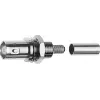 Telegärtner BNC Cable Mount Jack Crimp 50 Ohm for RG-58 C/U (J01001A0078)
