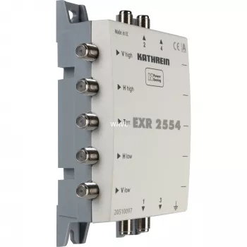 Multiswitch KATHREIN EXR 2554 signal satellite/terrestre