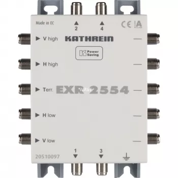 Multiswitch KATHREIN EXR 2554 signal satellite/terrestre