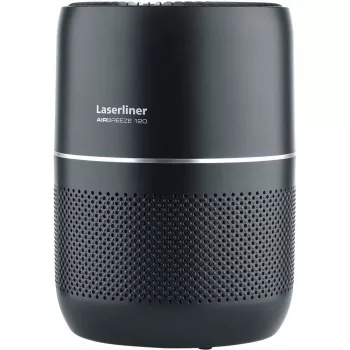 Laserliner AirBreeze 120 purificateur d'air, 30 m², noir 085.120A