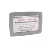 Kindermann eInk Doorsign 7.4 Cadre en acier inoxydable 5002000611