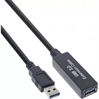 Kindermann câble de rallonge actif USB 3.2 10 m (K-35655A)