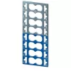 Étiquettes de codage couleur Siemens SIMATIC ET 200SP, 8x gris + 8x bleu, ensemble de 16 pièces 6ES71936CP022MA0