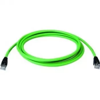 Telegärtner L80406A0006 câble réseau Cat5 SF/UTP vert 25m