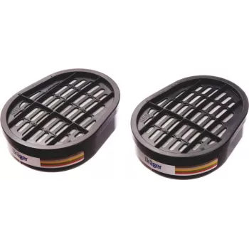Filtre à gaz à baïonnette Dräger X-plore A2, pack de 2 (6738873)