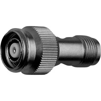 Telegärtner adaptateur coaxial femelle TNC vers mâle TNC Reverse, 50 ohms, laiton nickelé, contact central doré J01014R0001