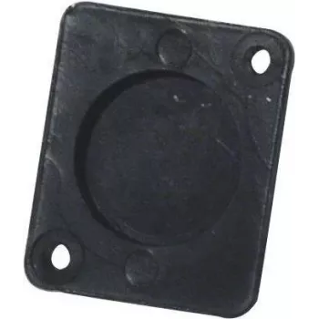 ACCESSORY bouchon aveugle pour XLR, universel, noir 30100660