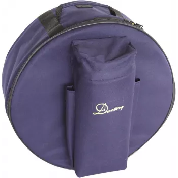 Housse de caisse claire DIMAVERY DB-20 14 pouces x 6,5 pouces en nylon rembourré noir 26070500