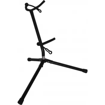 DIMAVERY support de saxophone, noir (26600030)