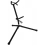 DIMAVERY support de saxophone, noir (26600030)