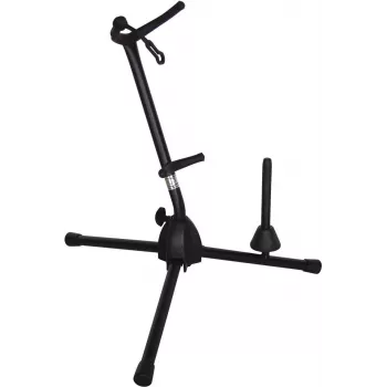 DIMAVERY support de saxophone et clarinette (26600010)