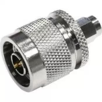 Telegärtner adaptateur coaxial mâle N vers mâle SMA, 50 ohms, DC-6 GHz J01027B0019