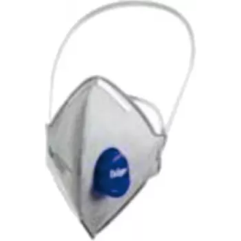 Masque respiratoire à particules Dräger X-plore 1720 FFP2 V NRD avec soupape (pack de 10) 3951084