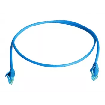 Telegärtner L00000A0292 câble patch Cat6 U/UTP RJ45 2 m bleu