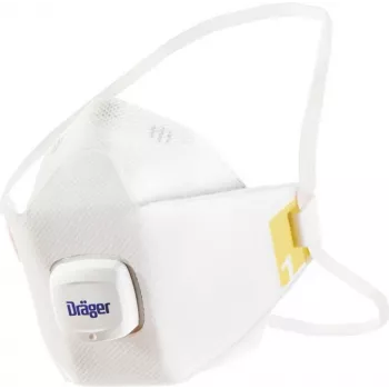 Dräger X-plore 1920 V masque respiratoire FFP2 avec valve, lot de 10 3951925
