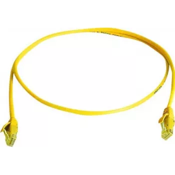 TELEGÄRTNER L00000A0295 câble patch Cat6 U/UTP jaune 1 m