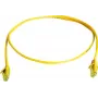 TELEGÄRTNER L00000A0295 câble patch Cat6 U/UTP jaune 1 m