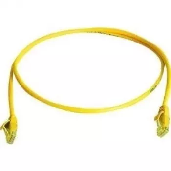 TELEGÄRTNER L00000A0295 câble patch Cat6 U/UTP jaune 1 m