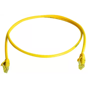 TELEGÄRTNER câble patch Cat.6 U/UTP, RJ45, 10 m, LSZH, gris L00005A0133