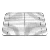 Städter grille à gâteaux rectangulaire 42,5 x 29,5 x 2,5 cm acier chromé 464261