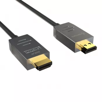 Kindermann câble HDMI 2.0 AOC 8 m (St/St) 5011008