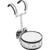 Caisse claire de marche DIMAVERY MS-200, blanche 26010200