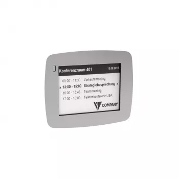 Kindermann e-Ink Doorsign 4,2 pouces acier inoxydable 5002000601