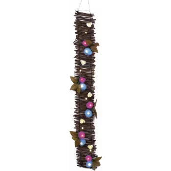 Guirlande de roses EUROPALMS avec LED, 120 cm, blanche 83330320