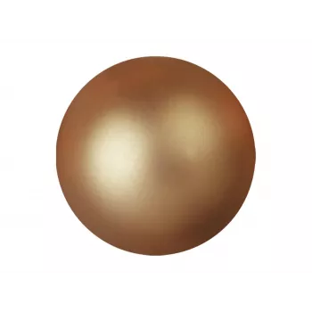 Boule décorative EUROPALMS 3,5 cm, cuivre, métallisée, 48 pièces 8350129A