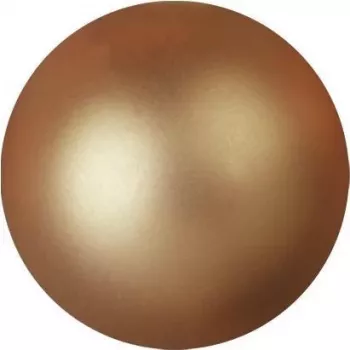Boule décorative EUROPALMS 3,5 cm, cuivre, métallisée, 48 pièces 8350129A