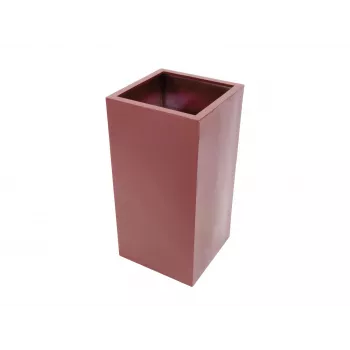 Cube de prop décoratif EUROPALMS Leichtsinn Box-100 rouge brillant 83011853
