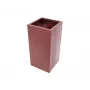 Cube de prop décoratif EUROPALMS Leichtsinn Box-100 rouge brillant 83011853