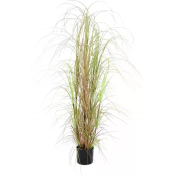 EUROPALMS buisson d'herbe artificiel, 150 cm, vert, décoration d'intérieur 82600127