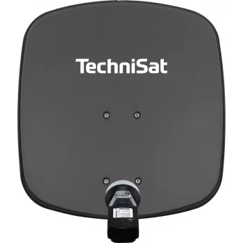 TechniSat SAT Mirror with LNB, 45 cm Dish, Aluminium, Single LNB (1345/8195)