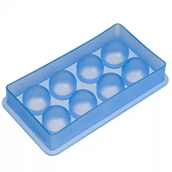 Bac à glaçons Lurch 8 cubes bleu (10436)