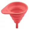Entonnoir pliable en silicone LURCH Wild Berry 70278
